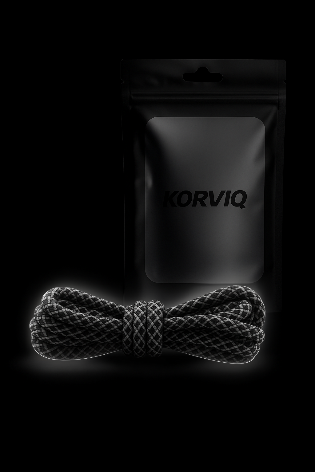 NovaLace™ – Coal Black